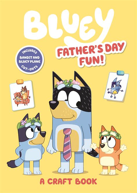 Bluey Fathers Day Fun By Bluey Penguin Books New Zealand