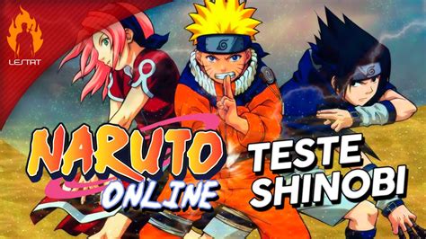 Naruto Online Mmorpg Teste Shinobi 4 Youtube