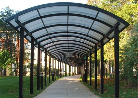 Covered Walkway Systems Walkway Canopies Walkway Covers Translucent