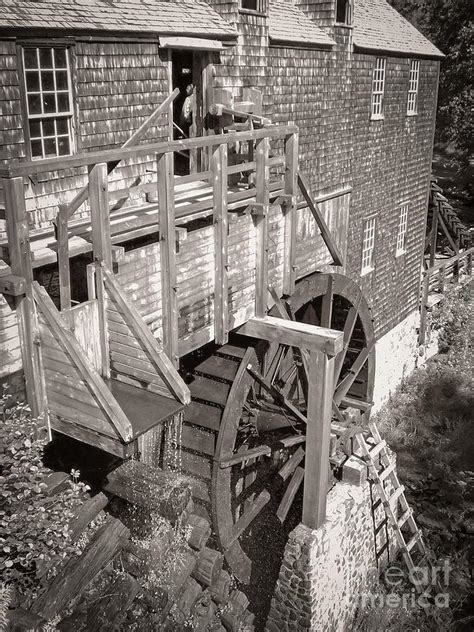 The Old Saw Mill Photograph By Edward Fielding Fine Art America