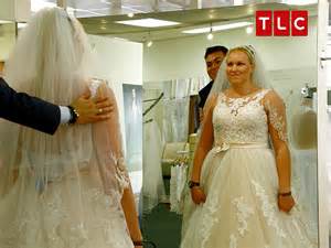 My Giant Life Tlc Star Haleigh Shops For Wedding Dress