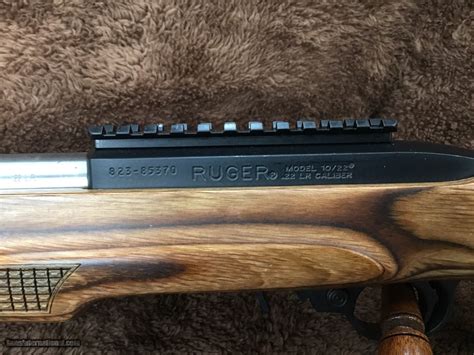 Ruger 1022 With Green Mountain Bull Barrel
