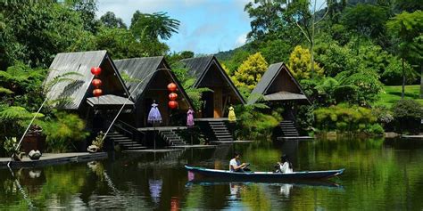 Dusun Bambu Lembang Wisata Alam Asyik 2021 Di Bandung