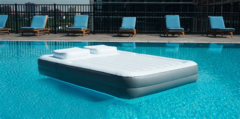 Swimline's new french style aqua window mattress inflatable floating lounger is a must for every pool owner. Mattress startup Casper is making beds that float in your ...