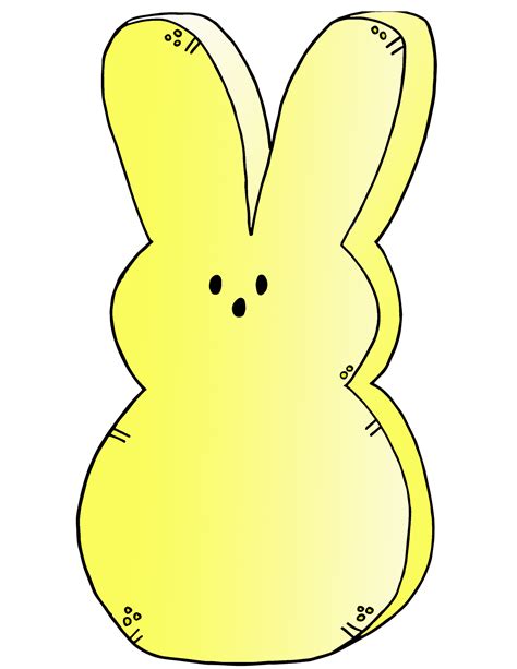 Clipart Bunny Peep Clipart Bunny Peep Transparent Free For Download On