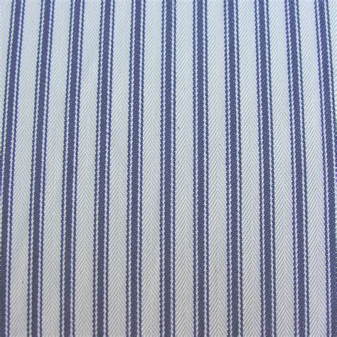 Ticking Fabric Large Navy Blue Tinsmiths