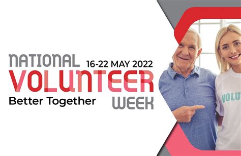 Better Together Council To Celebrate National Volunteer Week 2022 Mirage News