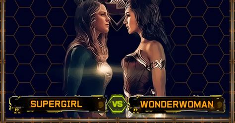 Supergirl Vs Wonder Woman Measuring The Powers Of Wonder Woman