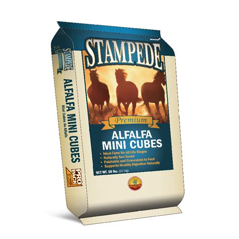 Alfalfa Mini Cubes G5 Feed And Outdoor Life Outdoors Without Limits