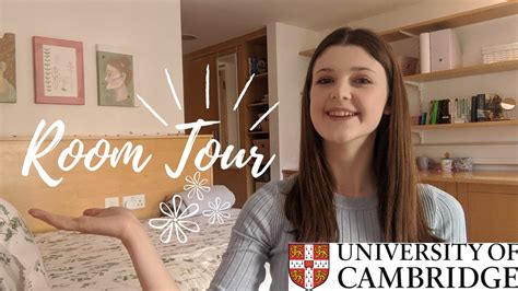 Cambridge University Room Tour 2nd Year Magdalene College Youtube