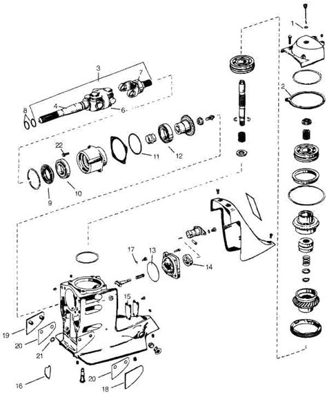 Volvo Penta Sx A Outdrive Parts Diagram