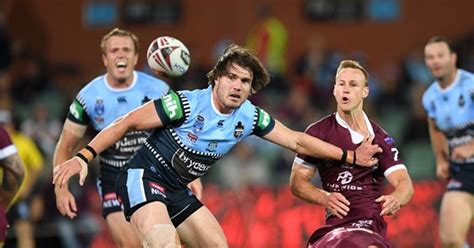 And we didn't have to bring him from england, we just had to make. State of Origin 2020: NSW Blues, Angus Crichton, back ...