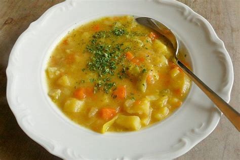 Kartoffelsuppe Von Uevers Chefkoch