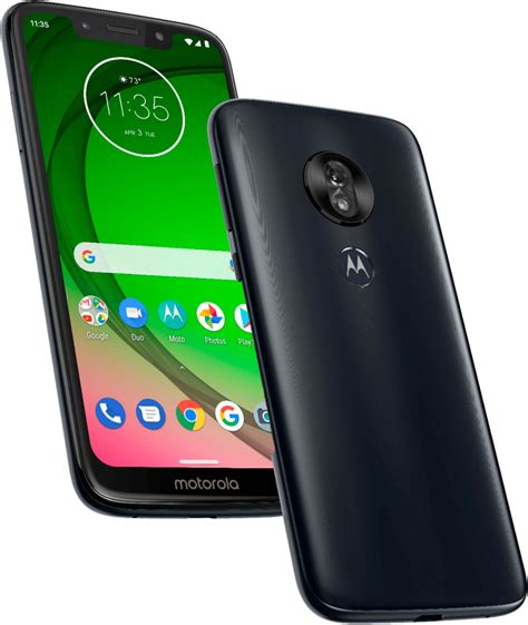 Motorola Moto G7 Play With 32gb Memory Cell Phone Unlocked Deep