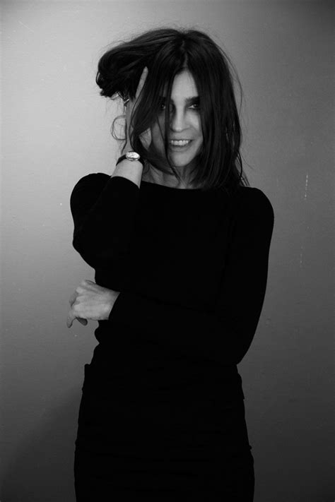 Carine Roitfeld Teams Up With Uniqlo On Fall Collection Fashion Gone Rogue