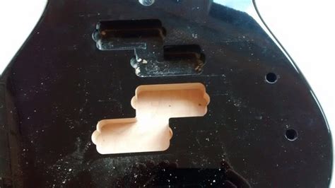 First Time Routing Pickup Cavities