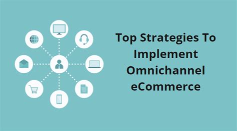 Top Strategies To Implement Omnichannel Ecommerce Appice