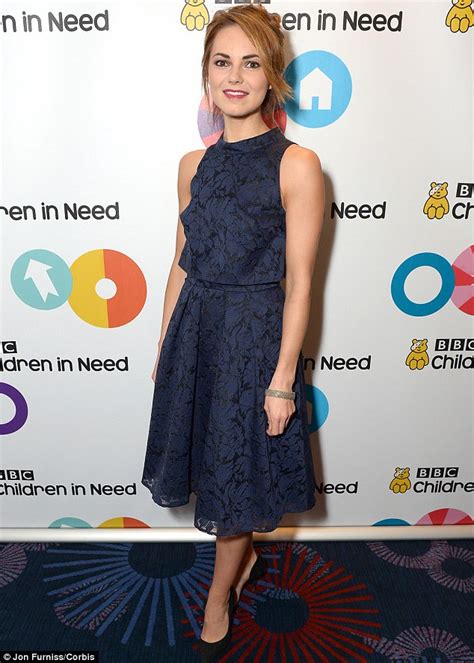 Kara Tointon In Blue Dress At Children In Needs An Evening With The