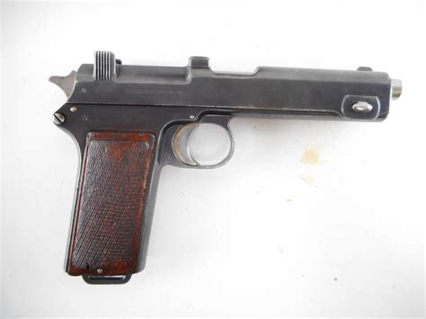 Steyr Model 1911 Caliber 9mm Steyr Switzers Auction