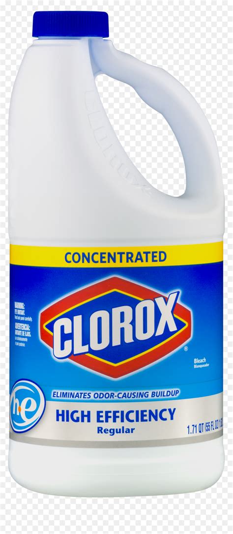 Clorox Bleach Regular Concentrated High Efficiency Clorox Bleach