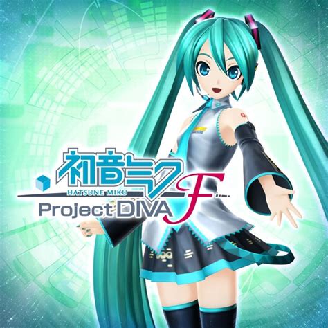 Hatsune Miku Project Diva F For Playstation 3 2013 Mobygames