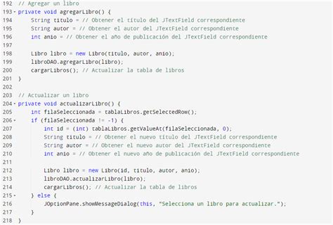 Tutorial Programación Orientada A Objetos Crud En Java Carlos V