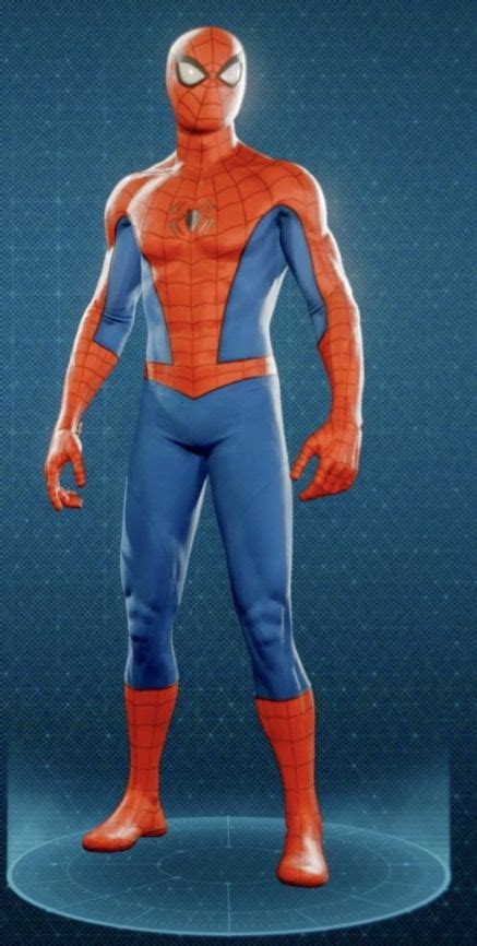 Hot Toys Marvel Spider Man Game Spider Man Spider Armor Mk Iv Suit 1