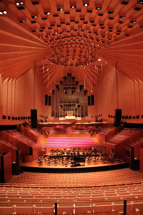 Sydney Opera House Concert Hall Australia Pinterest