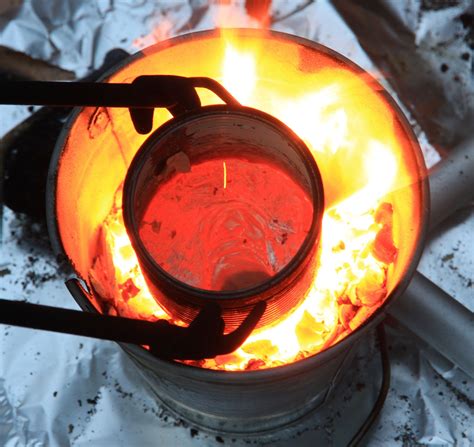 How To Make An Easy Blacksmith S Coal Forge Blacksmithing Casting 대장간 화덕 불 화덕