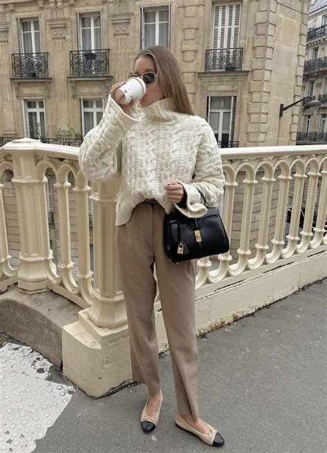 16 Paris Outfit Ideas Inspired By The Chicest French It Girls