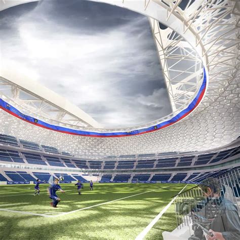 Russian World Cup Stadiums E Architect