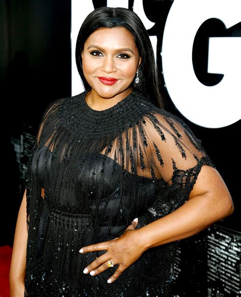 Why Mindy Kaling Is Happy She Got Pregnant At 38