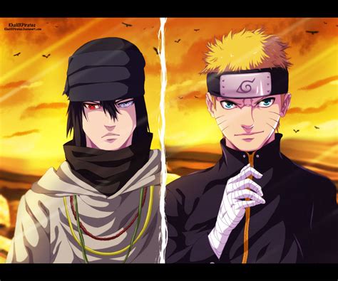Naruto And Sasuke The Last Movie By Khalilxpirates On Deviantart