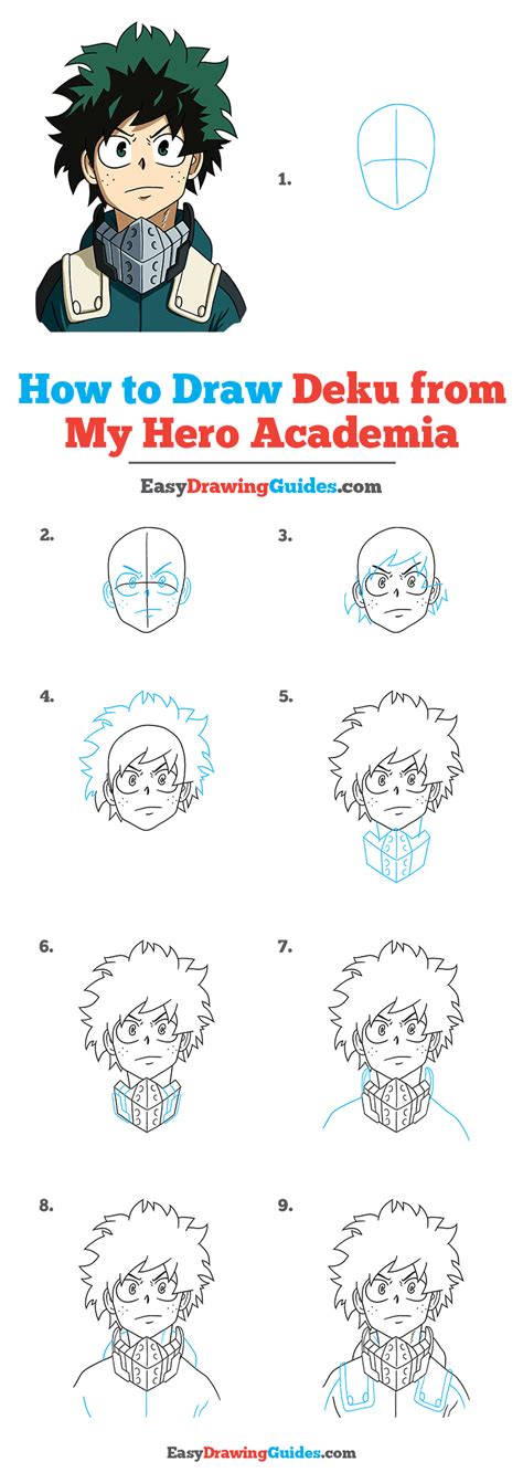 How To Draw Deku Hair Hairstylingstudio