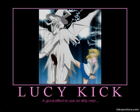 Lucy Kick By Felixne On Deviantart