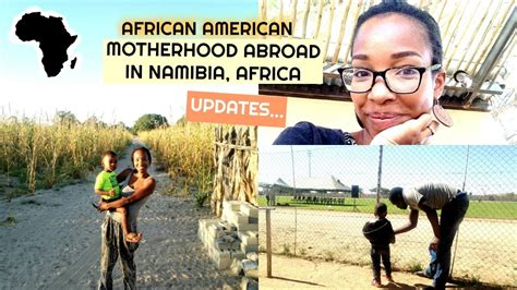 African American Motherhood In Namibia Updates Youtube
