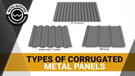 Types Of Corrugated Metal Roofing Siding Wall Panels Which Is The Best Exposed Fastener Panel