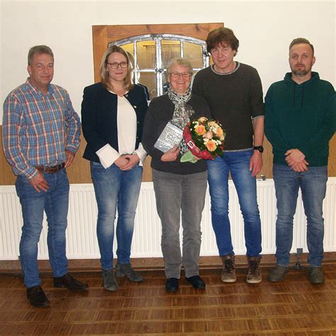 Ingrid Behrens Neues Ehrenmitglied Des Mtv Langlingen Mtv Langlingen