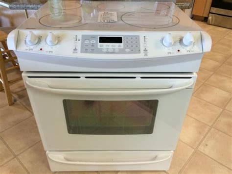 amana stove americanlisted oven smooth range stainless