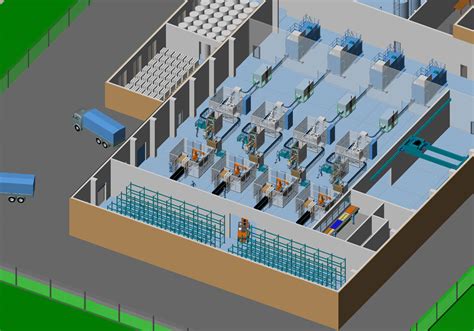 Factory Layout And Plant Design 3d Software Mpds4