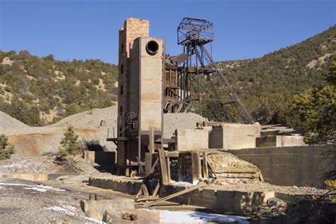 The Kelly Mine Stock Photo Image Of Mining Excavation 62986660
