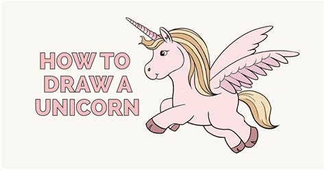 Https://techalive.net/draw/drawing How To Draw A Unicorn