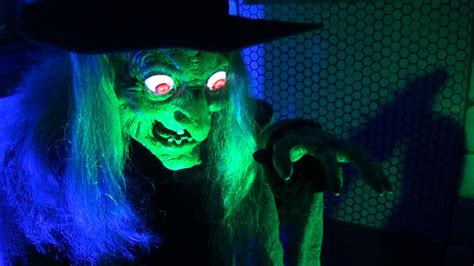 Did you scroll all this way to get facts about indigo spell? SETUP of Spell Speaking Witch - Spirithalloween.com ...