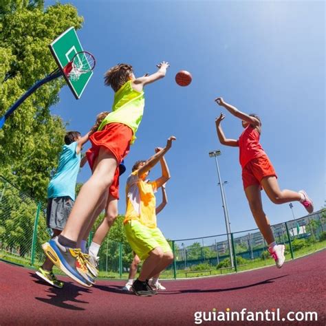 Deportes En Equipo Actividades Para Estimular A Los Niños 10 Juegos