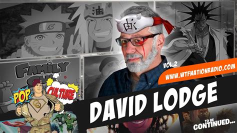 Voice Of Lord Jiraiya On Naruto Voice Actor David Lodge Interview