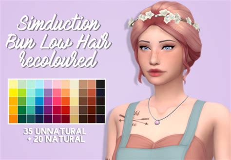 Maxis Match — Pixielated 55 Recolours Of Simduction‘s