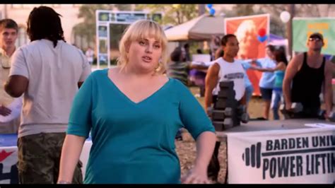 Pitch Perfect Clip Fat Amys Mermaid Dance Vo Youtube