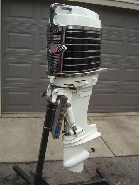 Classic Mercury Outboards Pics Completed Motors