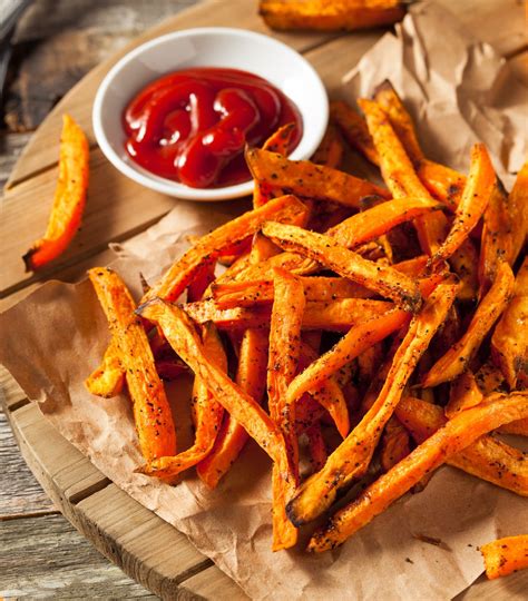 Frite Patate Douce Friteuse