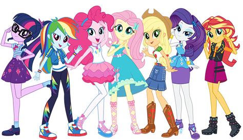 My Little Pony Equestria Girls Series Debuts On Youtube Today Game